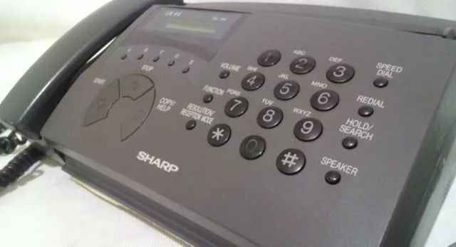 Telefone/Fax Sharp - Foto 2