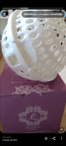 Bola para lavagem de lingerie na máquina. - Foto 4