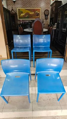 Moveis, 4 cadeiras design Air chair Jasper Morrison, antiguidades  - Foto 2