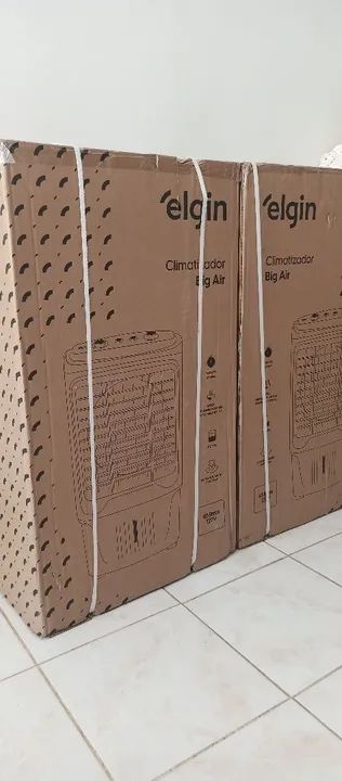 Climatizador Elgin 45 litros 127V NOVO NA CAIXA - Foto 3
