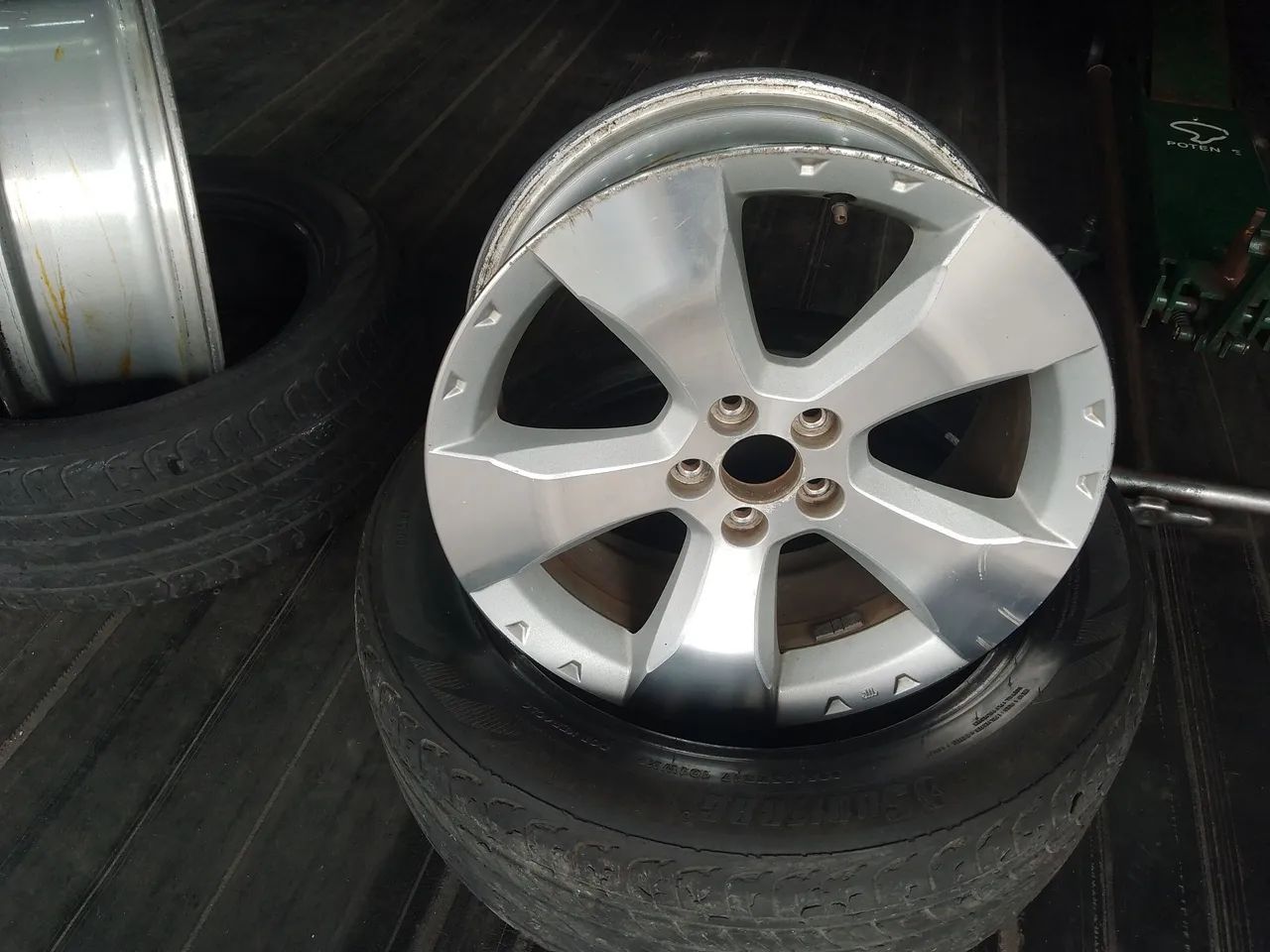 Rodas Subaru aro 17 - Foto 5