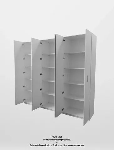 armario de quarto 6 portas - Foto 3