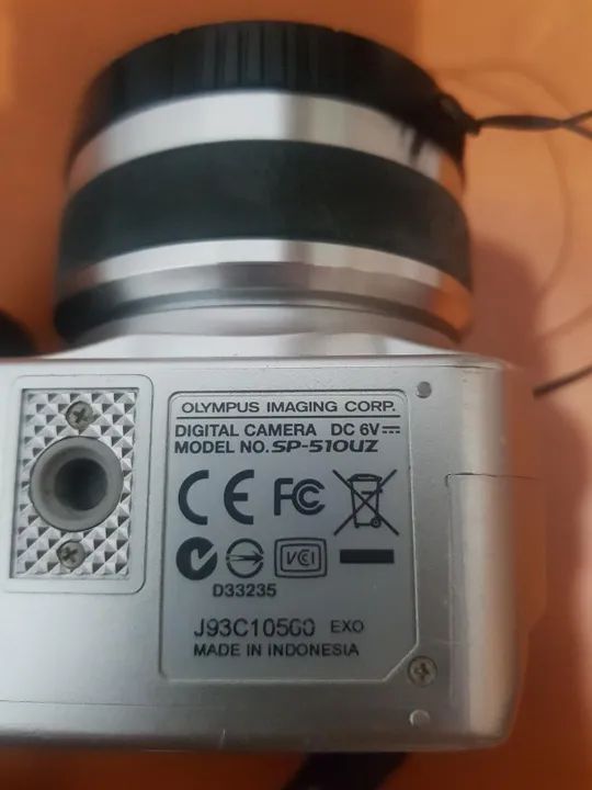 Câmera fotogáfica 7.1 Pixels Olympus SP-51OUZ Cinza - Foto 5