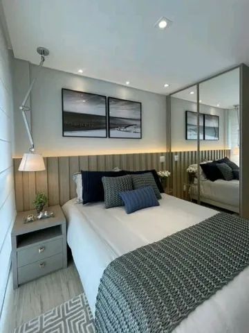 Cama, bicama e guarda roupas - Móveis planejados  - Foto 2