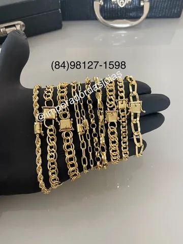 Pulseiras Moeda Antiga