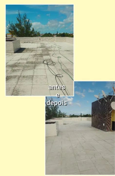 Limpeza de calçada e de muro ? - Foto 2