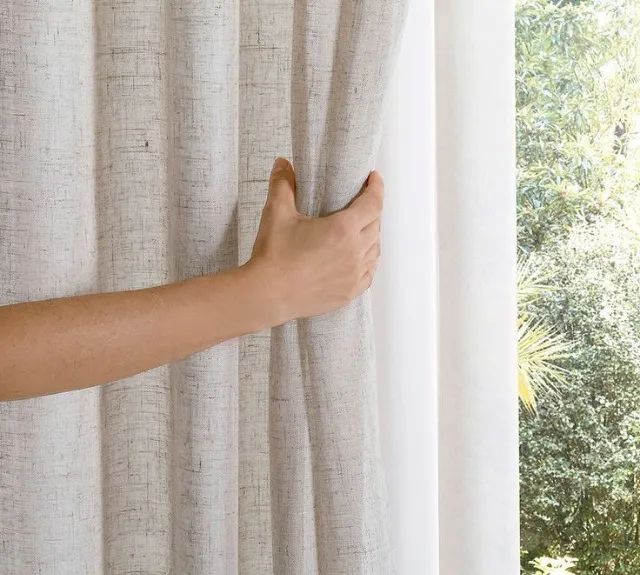 Cortina De Tecido Linho Malibu Luxo Coleção Nova Sob Medida :Super Oferta..