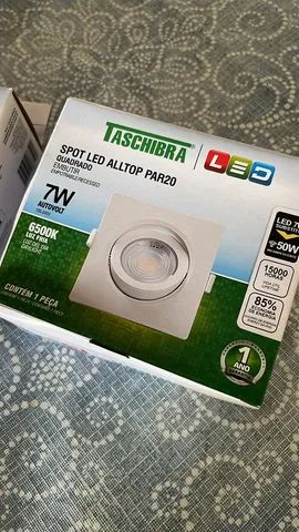 Spot led alltop par 20 novos