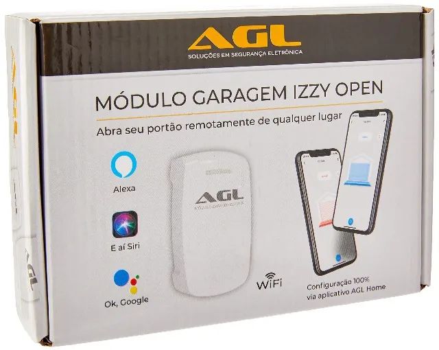 Módulo Garagem Izzy Open 433Mhz AGL