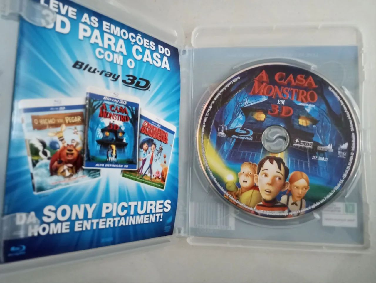 Bluray 3D - A Casa Monstro  - Foto 2