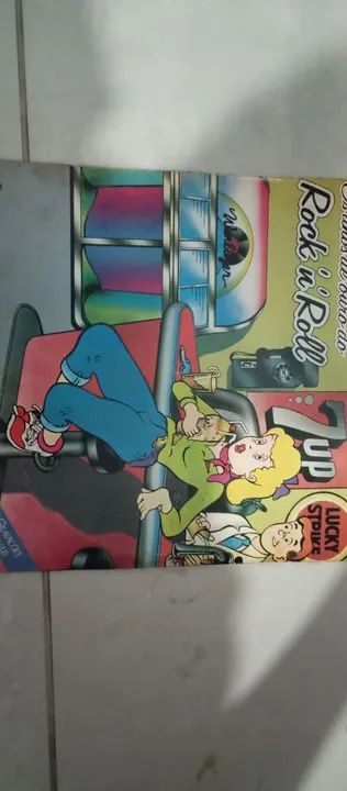 LP os anos de ouro do rock in roll