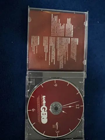 Cd Banda gerd o tempo não parou original  - Foto 3