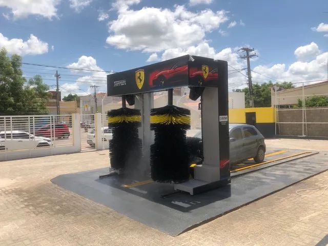 Máquina automática de lavar carros  - Foto 4