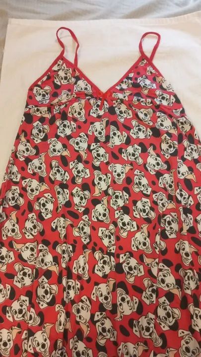Conjunto de pijama infantil com estampa de morango - Foto 2