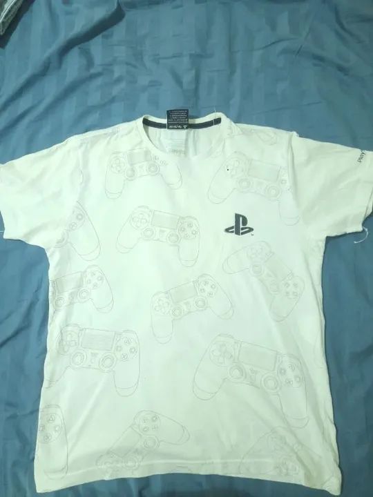 Camiseta Temática PlayStation 