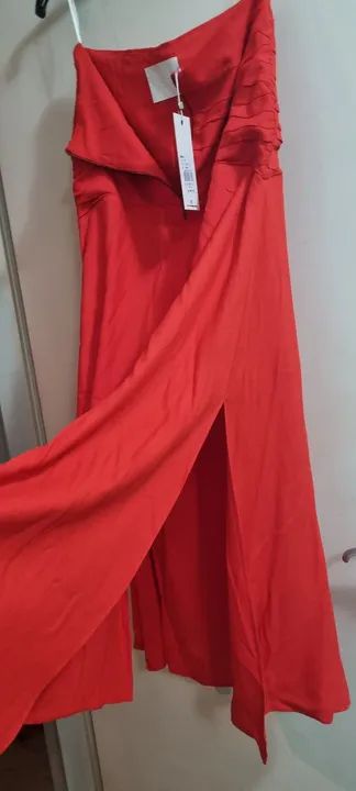 saia ova york coral lado basic, 34 veste 38 - Foto 3