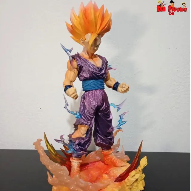 Anime Dragon Ball Z - Action Figure Gohan - Foto 2