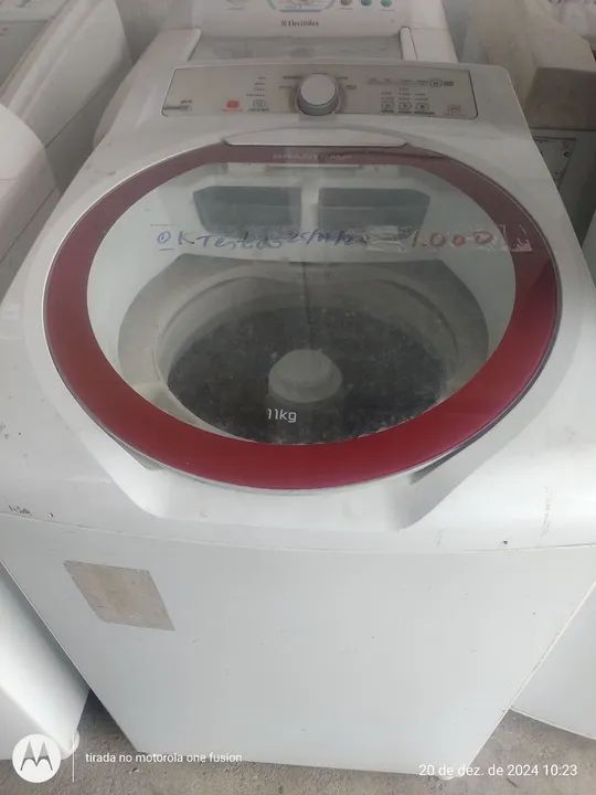 LAVADORA BRASTEMP APARTI DE 800 REAIS  - Foto 2