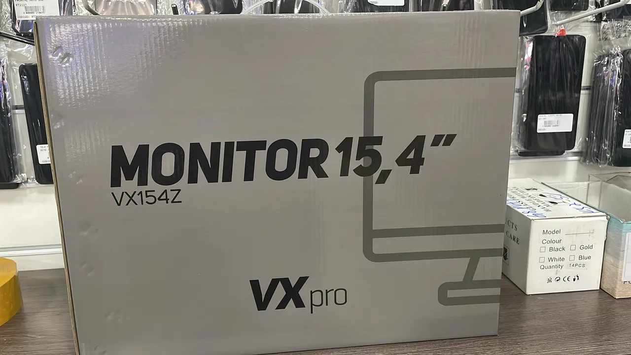 Monitor VX Pro 15,4 polegadas