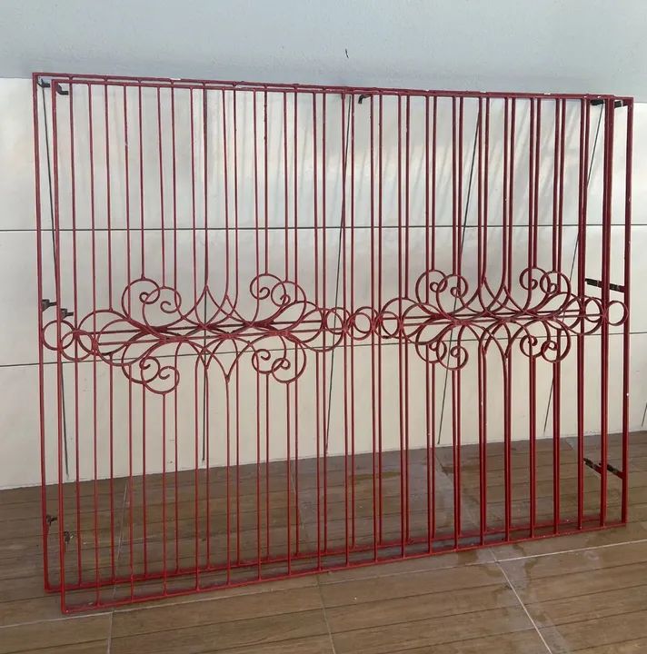 Grade de proteção em ferro para janela