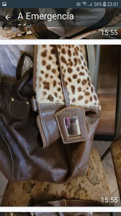 bolsa de couro - Foto 3
