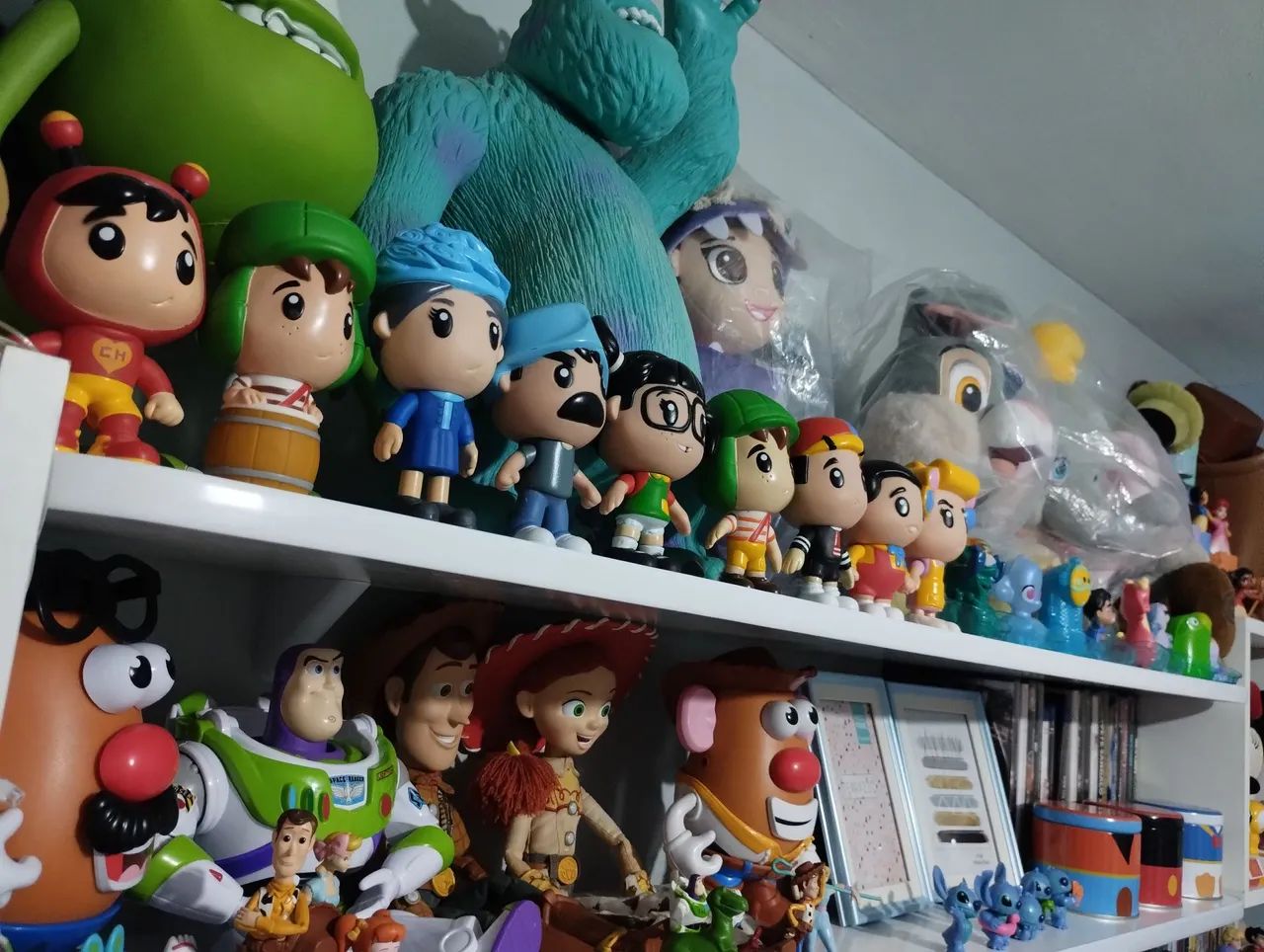 Prateleira branca 120x25 com suportes - Foto 3