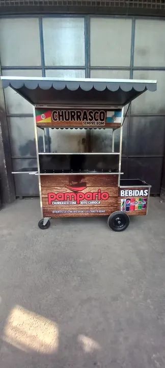 Barracas para Churrasco