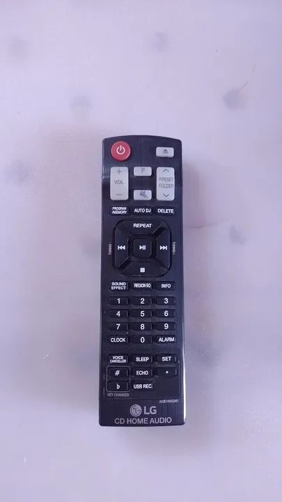 Controle Remoto LG CD Home Audio Xboom Som LG