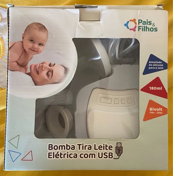 Vendo Bomba extratora de leite 