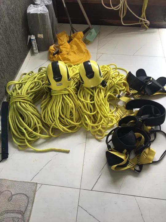 Equipamentos de escalada,rapel ou trabalho em altura - Foto 2
