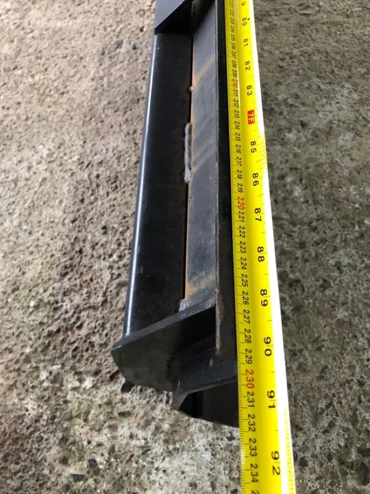 Lâmina traseira para trator  - Foto 3