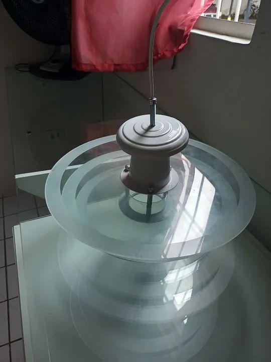 Lustre Moderno de vidro - Foto 3