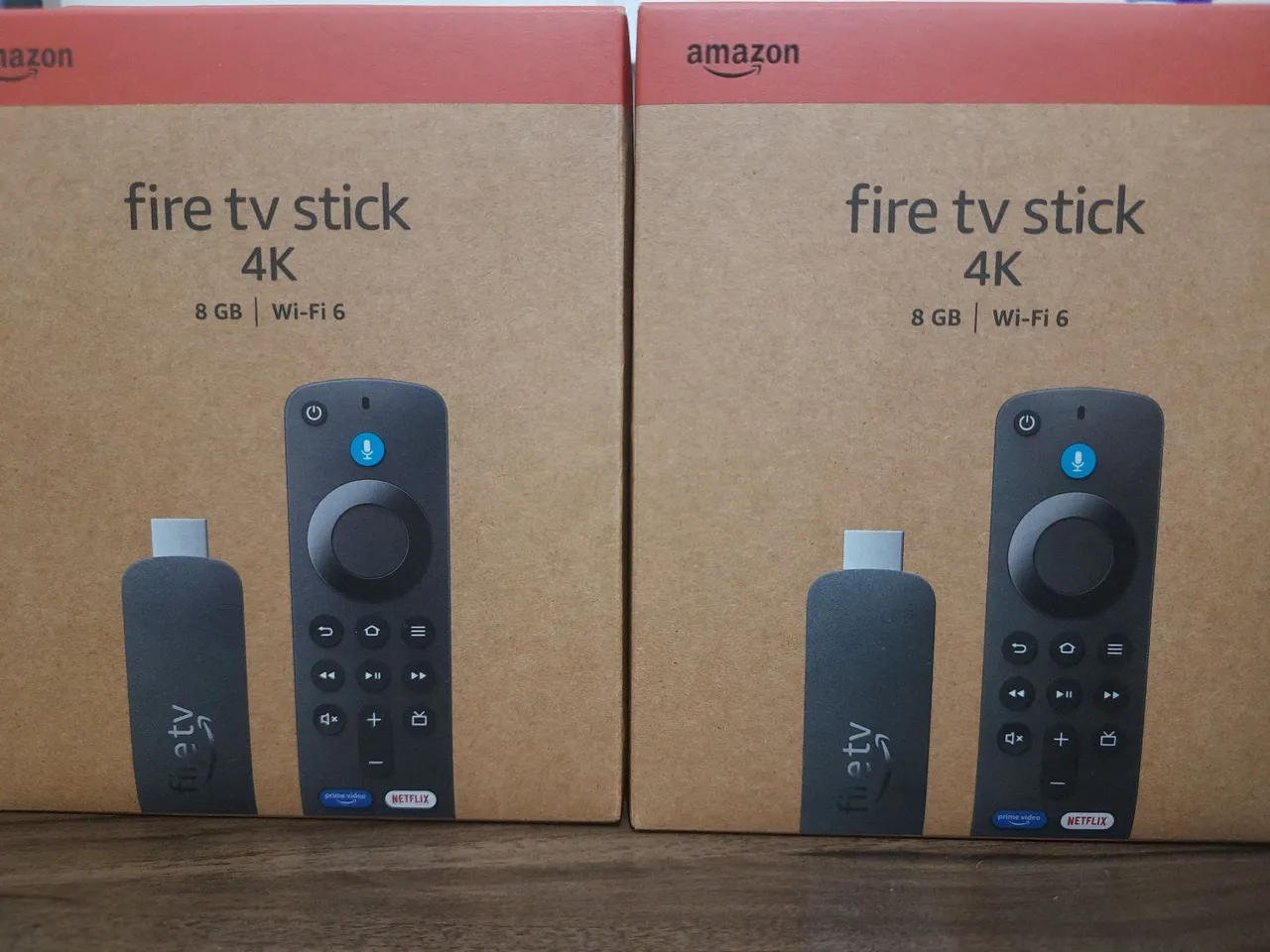 Streaming Fire Tv Stick 4k wifi 6