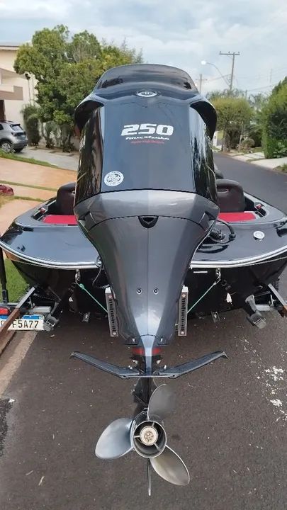 Bass boat Quest z19 bassboat lancha - Foto 5