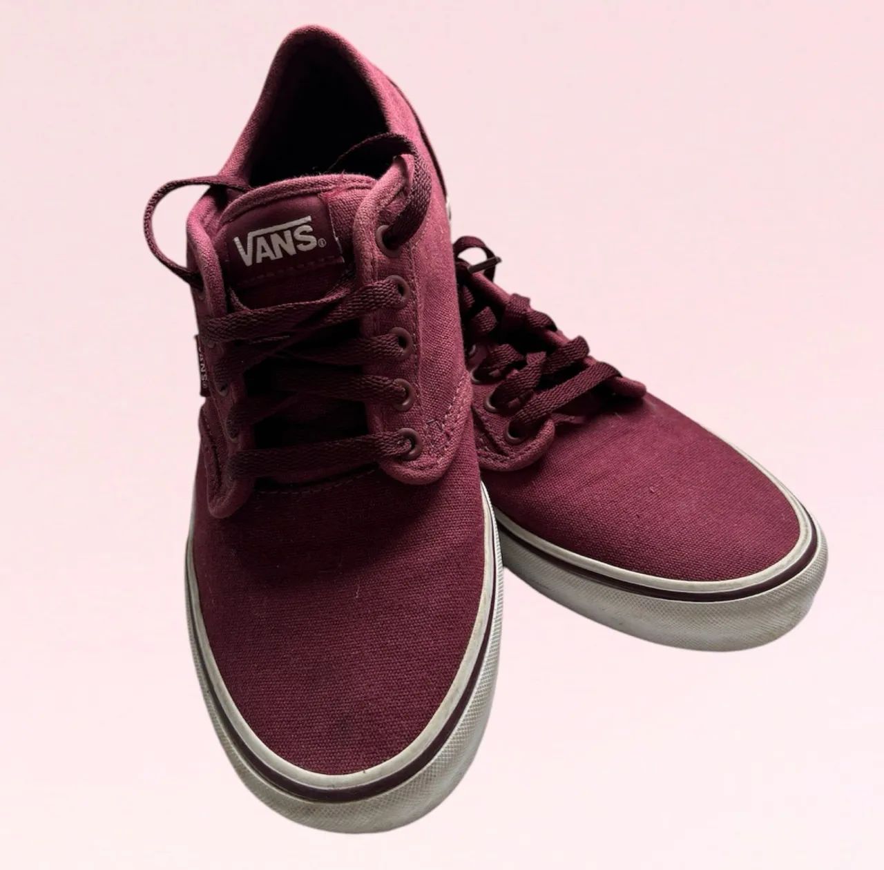 Tênis Vans Authentic - Cor Vinho 39
