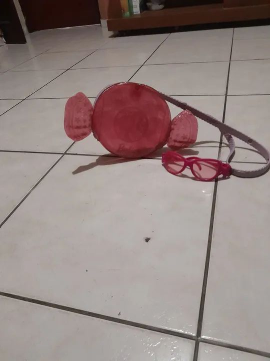 Bolsa infantil Barbie + Óculo