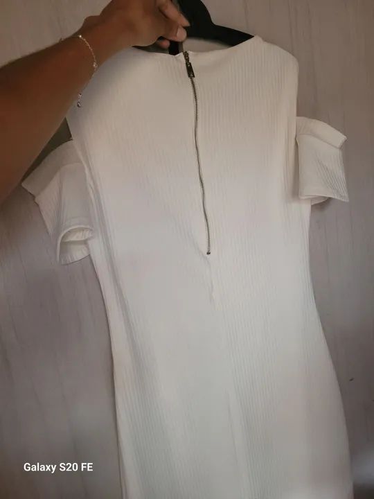 Vestido branco  - Foto 3