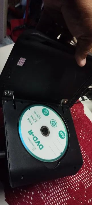 Tela LCD para carro ( com DVD ) Player - Foto 2