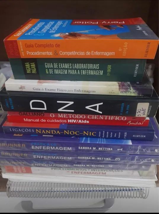 Livros de Enfermagem - Diversos