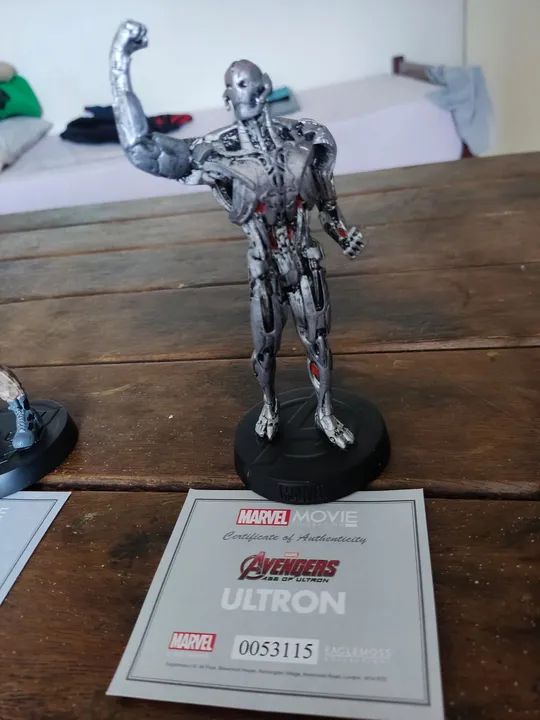 Miniaturas Marvel Movie & Fact Files Eaglemoss  - Foto 4