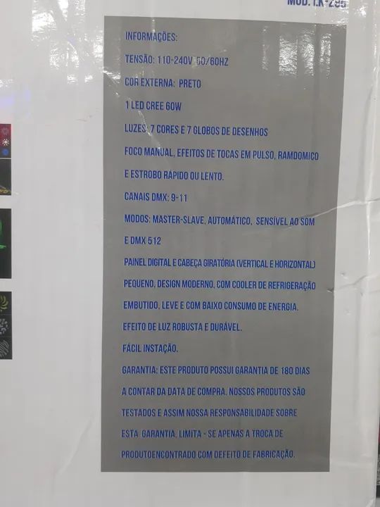 Iluminação pra palco 60W  - Foto 3