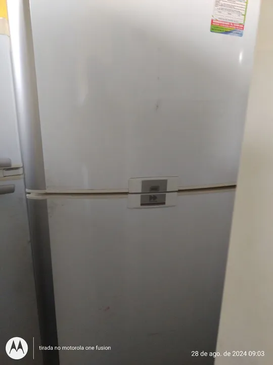 REFRIGERADOR BRASTEMP FROST FREE 460L