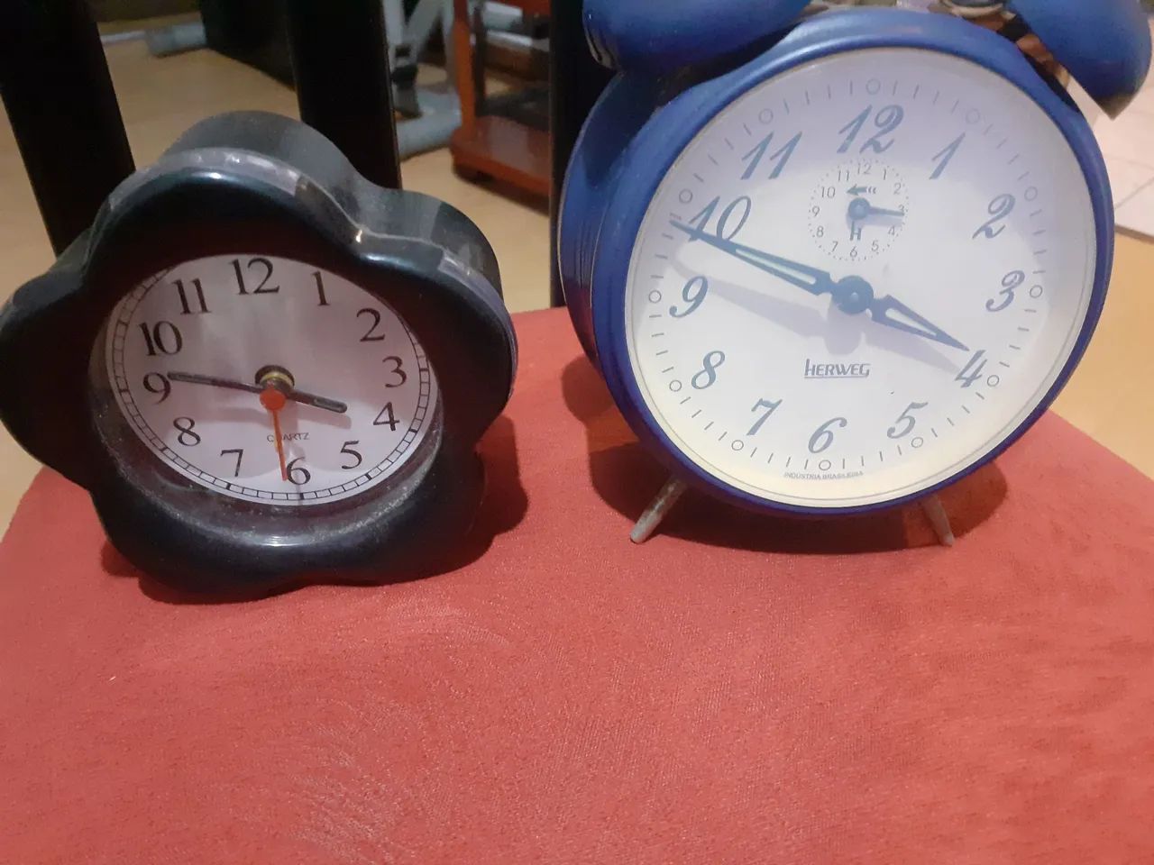 Dois Relógios Despertador Vintage - Foto 5