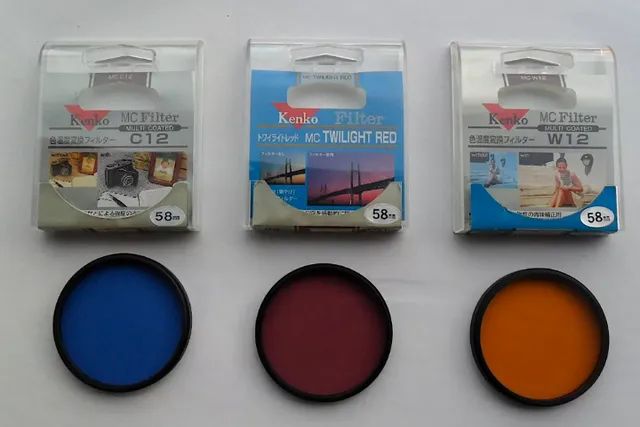 Filtro Uv 58mm Crystal-optics Japan E Outros - Foto 4
