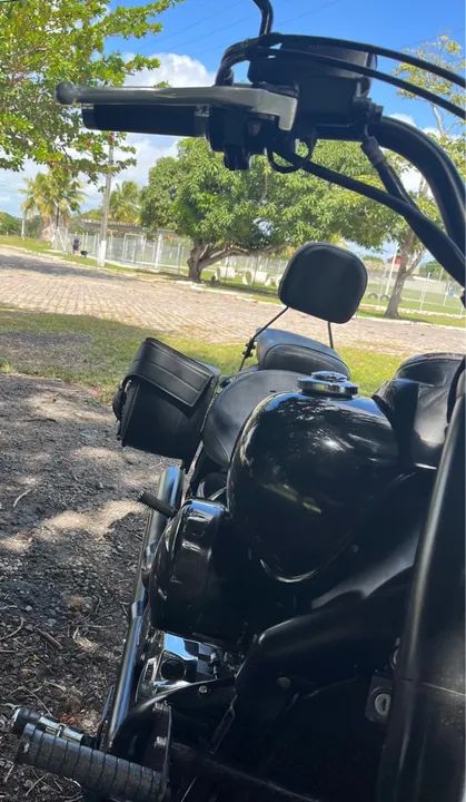 HONDA SHADOW 750cc ano 2008 - Foto 5