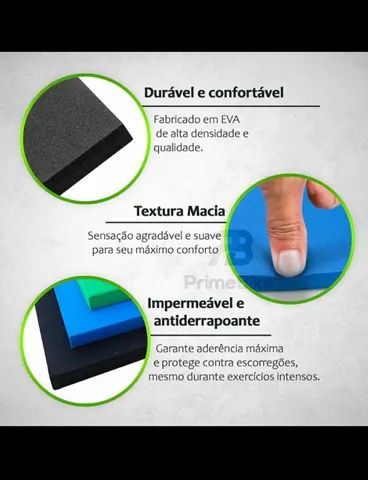 Tapete de ioga, Pilates, alongamento - Foto 4