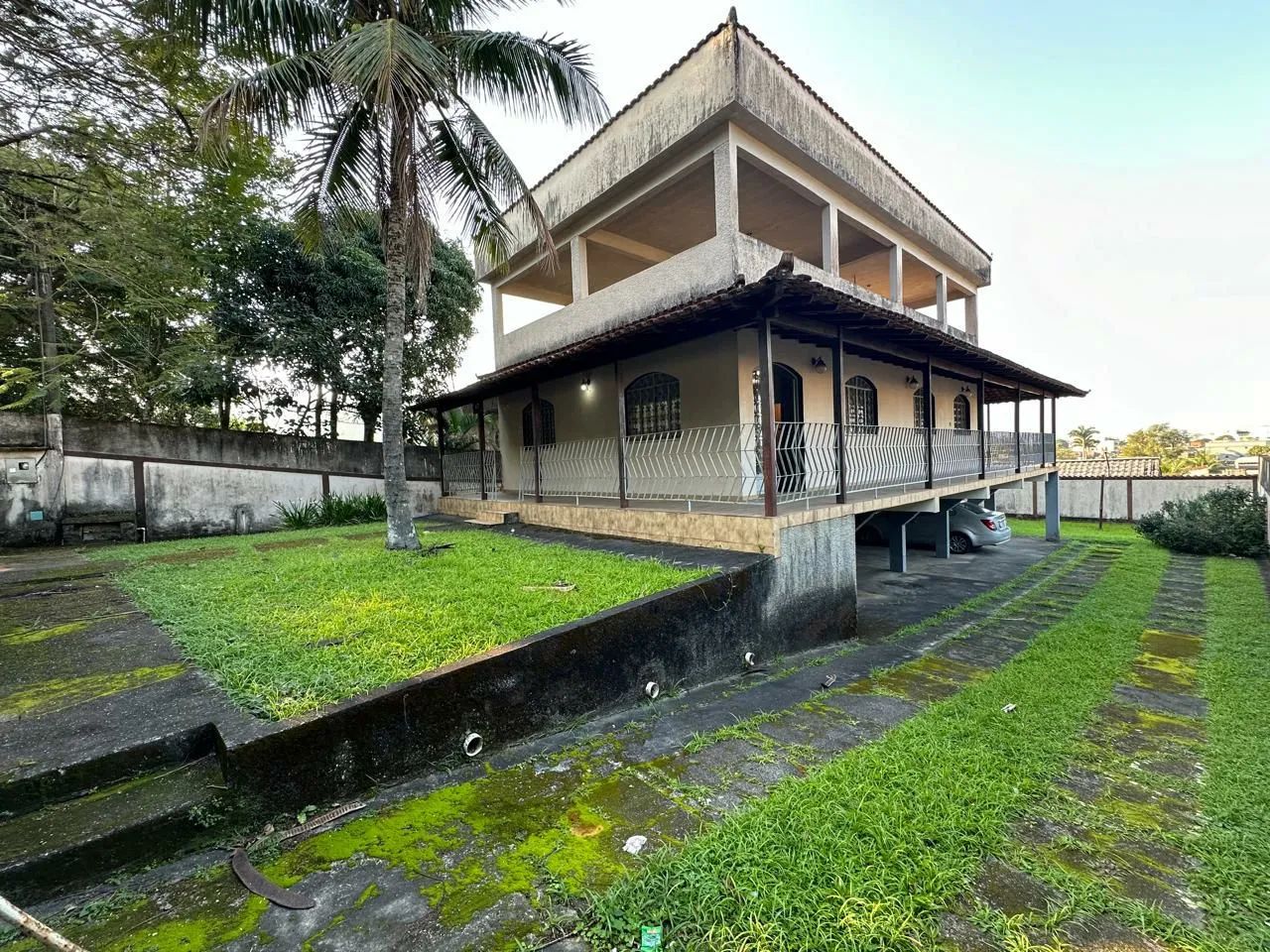 CASA COM OTIMO QUINTAL A VENDA EM MURIQUI  - Foto 4