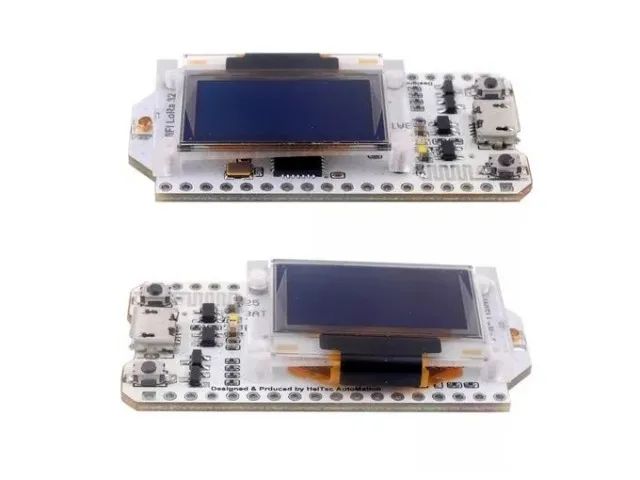 Placa Lora Esp32 Display Oled Wifi Bluetooth 915mhz   Arduino Automação COD-AM155    - Foto 5