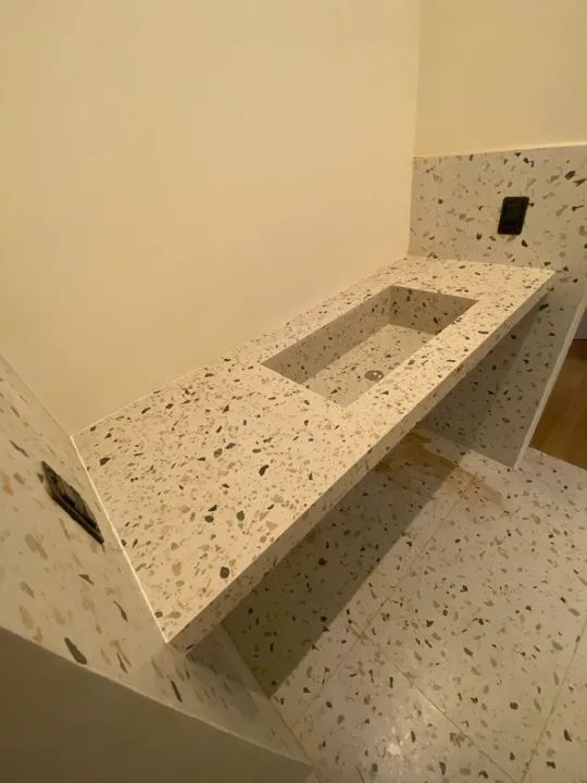 Pia de porcelanato para Banheiro é aqui na DGPORCELL - Foto 5