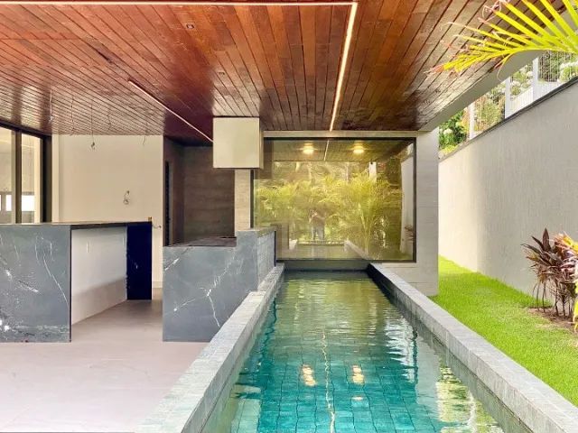 Casa Alphaville Fortaleza, 06 suítes. - Foto 4